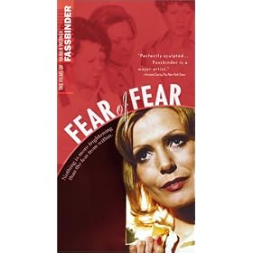 Fear of Fear [VHS]