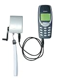 Wind-Up Mobile Phone Charger