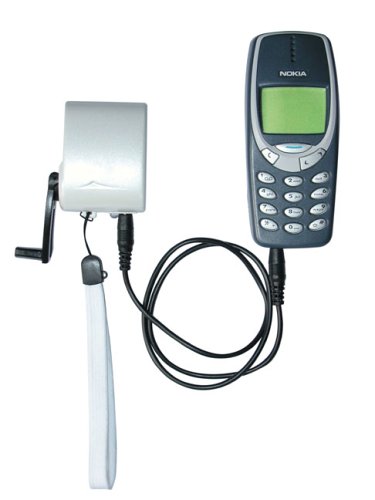 Wind-Up Mobile Phone Charger
