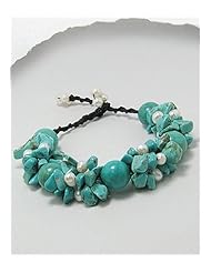 Cotton Turquoise Bracelet