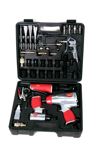 Tool Force BLKIT39 39 Piece Pnuematic Tool Kit