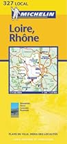 Loire/Rhone (Michelin Local Maps)