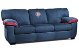 Chicago Cubs MLB Team Logo Classic Sofa