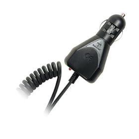 Handspring Treo 650 Platinum Plug-in Charger w, Orange Cingular Light up Logo