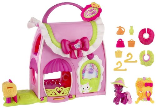 Childrens Toyshop  Toys : My Little Pony - Ponyville Fancy Fashions Boutique