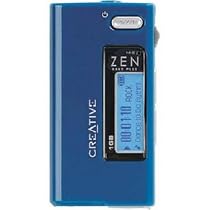 Creative Zen Nano Plus 1 GB MP3 Player (Blue)