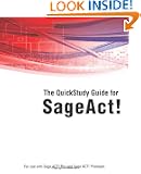 Sage ACT! QuickStudy Guide Book (2011)