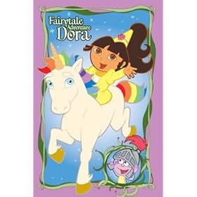 Dora the Explorer - Fairytale Adventure, Dora the Explorer Wall Poster Print, 22.25x34