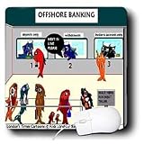 41FAF7jTqML. SL160  Londons Times Fish Fishing Deep Beneath Cartoons   Offshore Banking For Fish   Mouse Pads