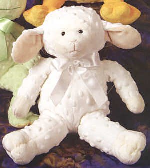 41FAFNR405L Stuffed Dimples Lamb
