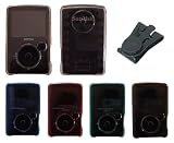 PCMICROSTORE Brand Premium Polycarbonate Case Cover with Belt Clip - for Sansa Fuze 2gb 4gb 8gb (MP3 player NOT included)