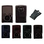 Premium Polycarbonate Case Cover with Belt Clip - for Sansa Fuze 2gb 4gb 8gb (MP3 player NOT included)