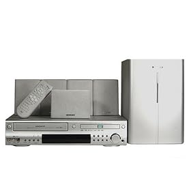 Daewoo DR-C912B 300-Watt DVD/VCR Home Theater System