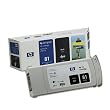 HP 81 Ink Cartridge,F/DesignJet 5000,1,000 Pg Yld,Black