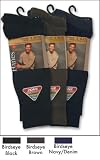 3-Pack Hanes ZONE CUSHION CREW 117/3