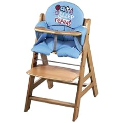 667101 - Hauck - Hochstuhlauflage blue