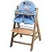 667101 - Hauck - Hochstuhlauflage blue
