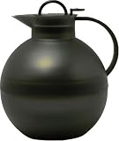 Alfi Modern Classic No. 1 32-Ounce Carafe, Transparent Black