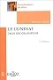 Le contrat : Droit des obligations Edition 2005