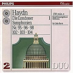 Duo - Haydn (Die Londoner Sinfonien Vol. 1)