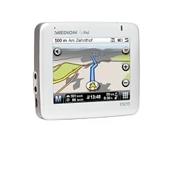 Medion GoPal E3215 Navigationssystem Westeuropa inklusive TMC