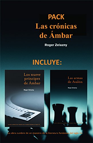 Pack Las crónicas de Ámbar (Spanish Edition)