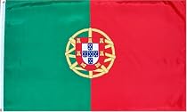 Portugal National Country Flag, 3 ft x 5ft [NEW]