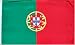 Portugal National Country Flag, 3 ft x 5ft [NEW]