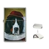 Limited Edition Violano Flip-Top Lighter Bernese Moutain Dog