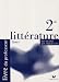 Littérature 2nde : Des textes aux séquences, tome 1 (livre du professeur)