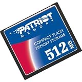Patriot PSF512CF Signature 512MB 50X Cf