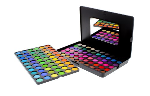 Long lasting, easy to match different make-up styles! Super-fine Powder Produce even and long lasting makeup. Feels light and soft.Classic color, easily create clear and brilliant eye makeup finish. Includes matte and shimmer colors. Case size is 9" x 6"