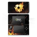 Design Skins for Nintendo 3DS - Burning Soccer Design Folie