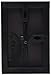 MCS 4x6 Inch Format Frame, Black (10439)