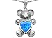 2.00 cttw 14K White Gold Plated 925 Sterling title=