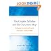 The Graphic Syllabus and the Outcomes Map: Communicating Your Course (JB - Anker)