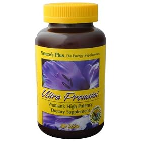 Nature's Plus - Ultra Prenatal, 180 tablets