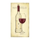 Wine Cellar Tapestry- 36x53
