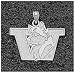 Logo Art Washington Huskies Sterling Silver Team Logo Pendant