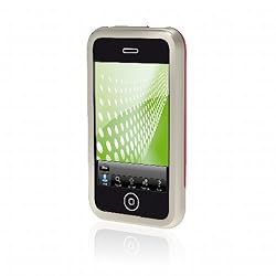 SpatialViewWazabee3DeeShellforiPhone3G,3GS(Red)
