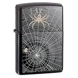 Black Ice, Weave Me Alone, White Spider Webs & Tan Spiders