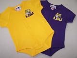 LSU Tigers Baby Twin Creepers