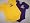 LSU Tigers Baby Twin Creepers3-6 mos