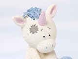 Legend the Unicorn My Blue Nose Friend FigurineIMAGE