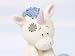 Legend the Unicorn My Blue Nose Friend Figurine_s-1
