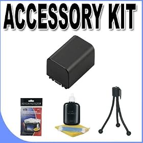BP511 Lithium Ion Replacement Battery BigVALUEInc Accessory Saver Bundle f Canon ZR &... by Unknown
