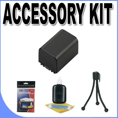 BigVALUEInc Accessory Saver Bundle BP-511 Lithium Ion Rechargeable Battery for Canon EOS & Powershot Digital Cameras