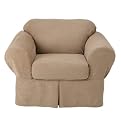 Casual Home 2-pc. Chair Slipcover - Beach House Tan