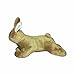 Mighty Jr. Bunny McHop Nature Dog Toy, Brown