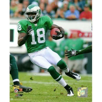 Jeremy Maclin Philadelphia Eagles Throwback Action 8x10 Photo